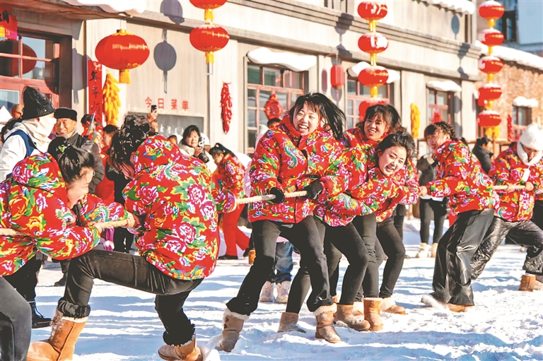 宝清：冷冰雪点燃热经济